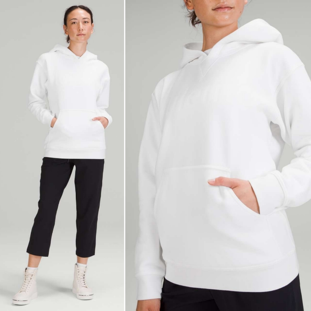 Lululemon All Yours Hoodie *Graphic in White